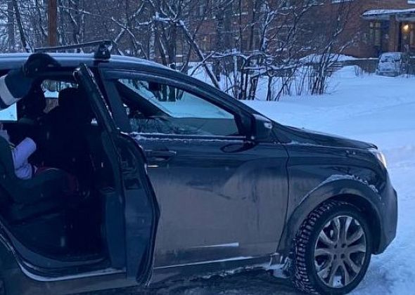 Сотрудники Госавтоинспекции проверили соблюдение правил перевозки детей: нарушителей нет