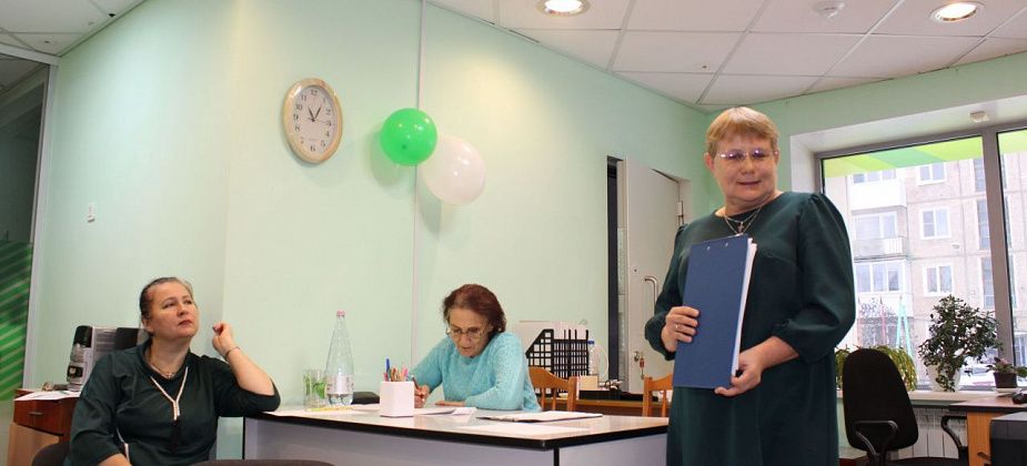 В обществе инвалидов переизбрали председателя и отчитались о работе за три года