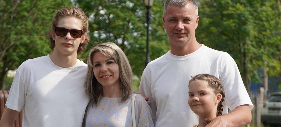 Евгений и Ольга Бахуровы. С верой, надеждой, любовью
