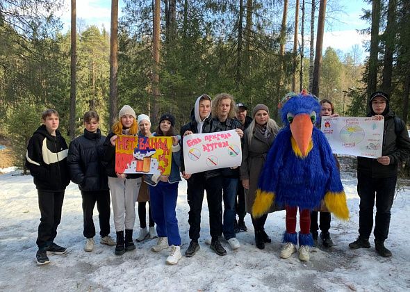 Североуральцы почтили память создателя Тропы здоровья – ветерана СУБРа Владимира Захарченко