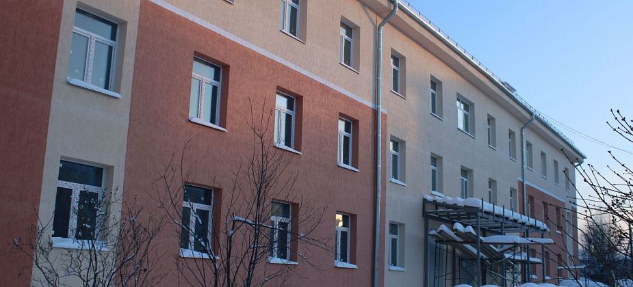 Срок сдачи черемуховской поликлиники — конец мая. Кальинской — конец апреля