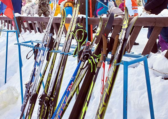 «Открытие сезона»: в Североуральске прошли масштабные лыжные гонки