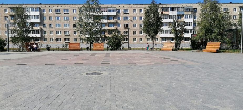 Фонтан в парке "Молодежный" не работает (фотофакт)