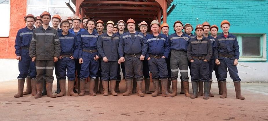 Комплексная бригада Марата Арсланова стала победителем Трудовой вахты, посвященной Дню шахтера