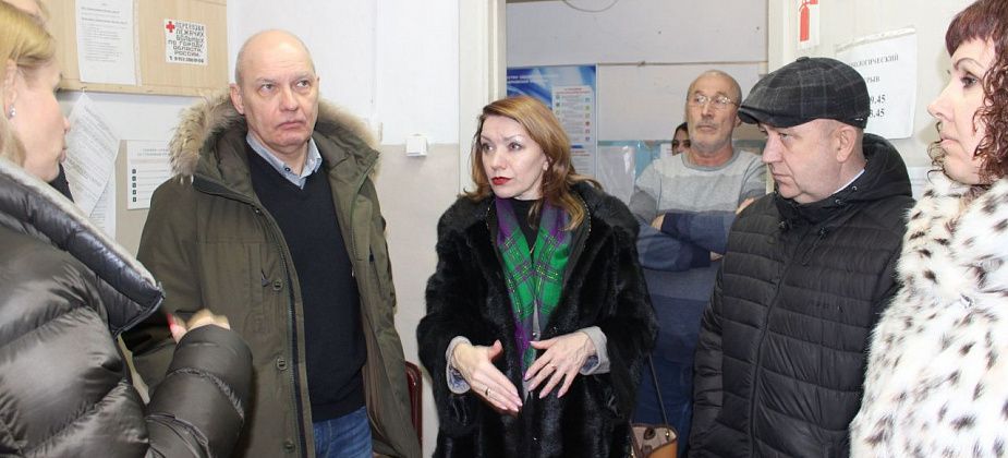 В ближайшее время кабинет ВК в поликлинике возобновит работу. Новый специалист обучен