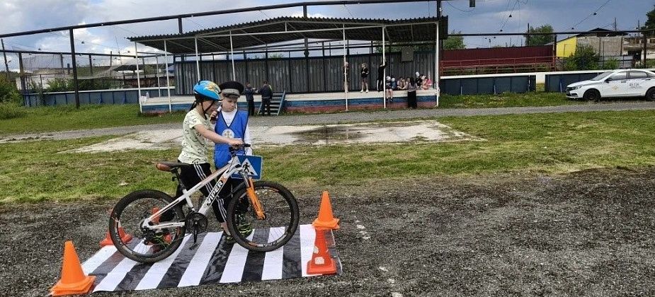В Черемухово прошел День велосипедиста