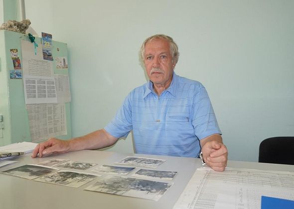 Стаж геолога Владимира Макагона насчитывает 45 лет