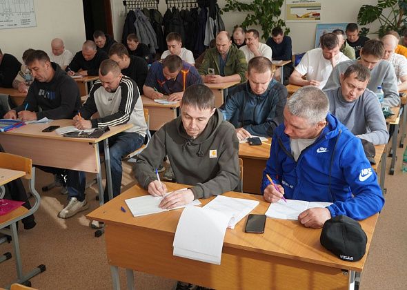 Горняки обучаются по профессии взрывника