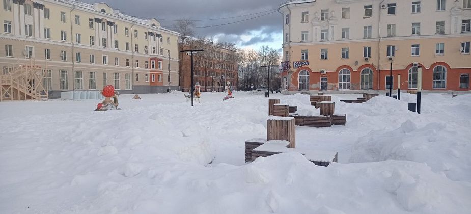 За содержание общественных территорий и памятников - 1 миллион 25 тысяч рублей