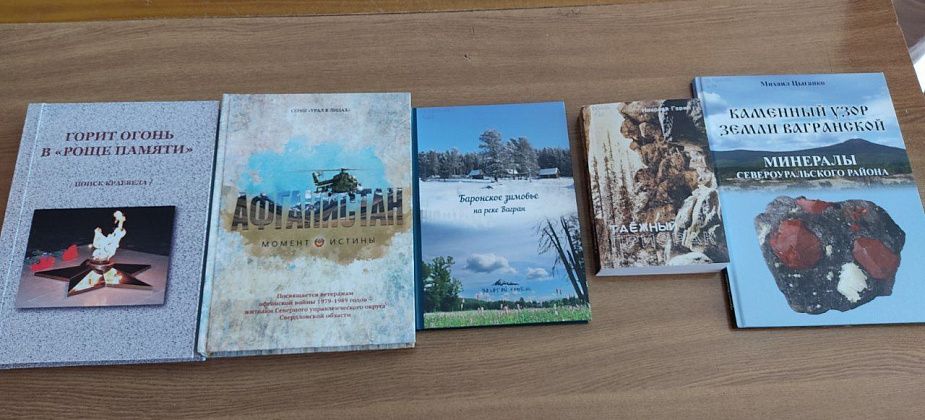 В городской библиотеке появились новые интересные книги местных авторов