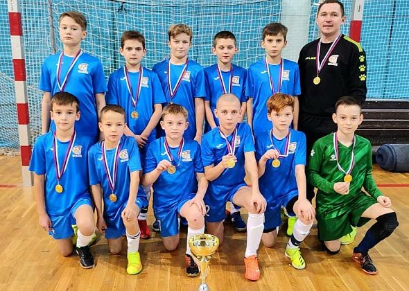 Североуральские школьники  будут представлять область на Всероссийском проекте по мини-футболу