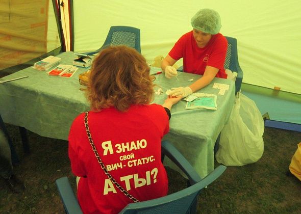 Североуральцев зовут бесплатно пройти экспресс-тестирование на ВИЧ