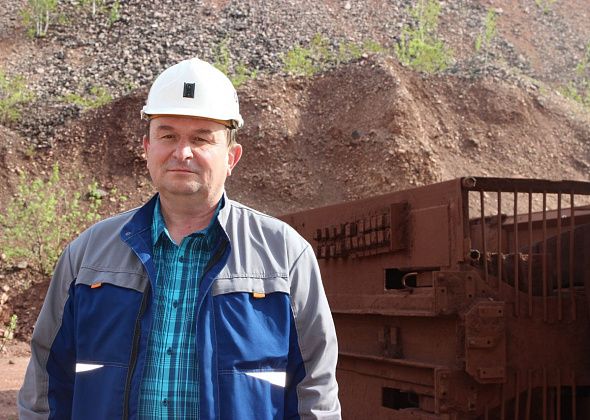 В майские праздники на шахте «Кальинская» заменили скип подъемной установки