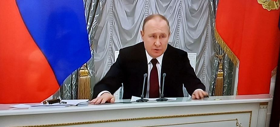 Россия признала независимость ДНР и ЛНР