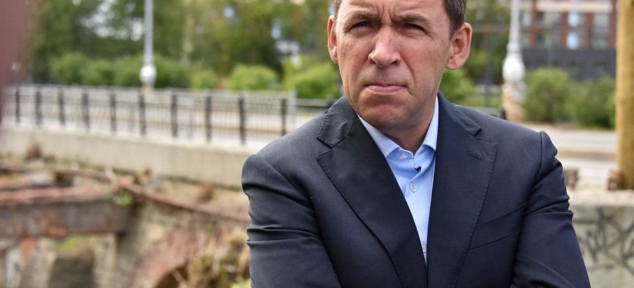 Евгений Куйвашев инициировал разработку плана развития водно-зелёного каркаса Екатеринбурга