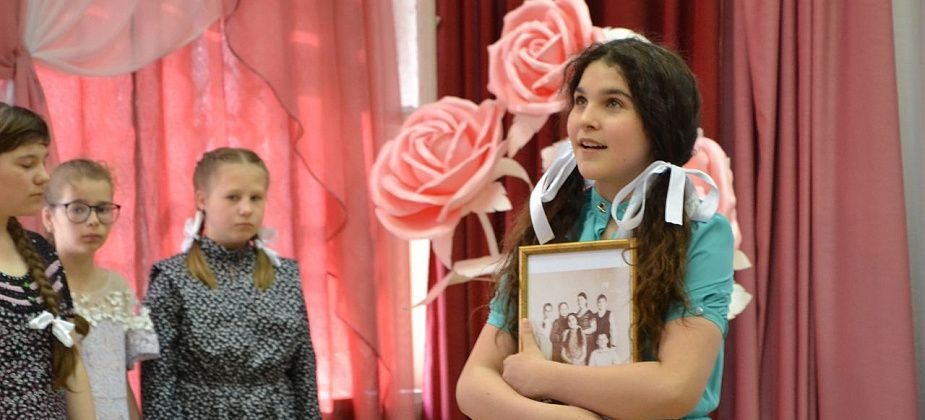 Война, Победа, блокада: школьники Североуральска выступили на конкурсе чтецов