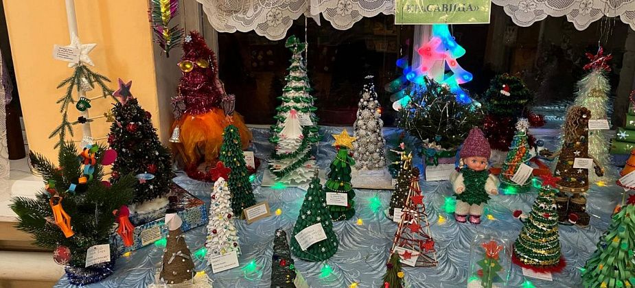 В библиотеке Черемухово стартовал конкурс дизайнерских елочек «Новогодняя красавица»