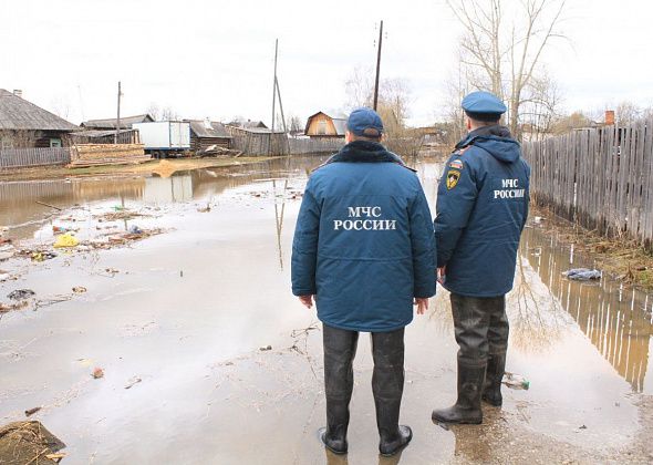 В Североуральском округе утверждены меры по подготовке к весеннему паводку 
