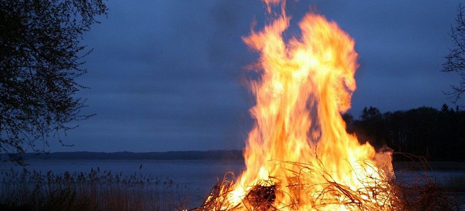 С 15 апреля в Североуральске действует особый противопожарный режим