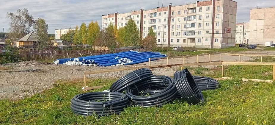 Врип главы - про капремонт котельной и сетей водоснабжения