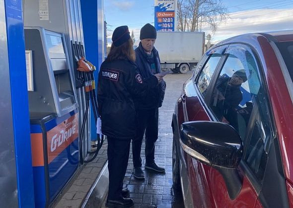 Безопасность на трассе: Госавтоинспекция проводит профилактические акции на АЗС