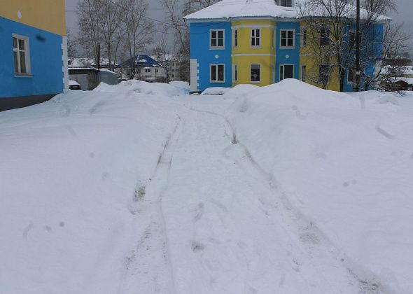 Почти миллион рублей выделят на содержание дорог в Калье и Третьем Северном