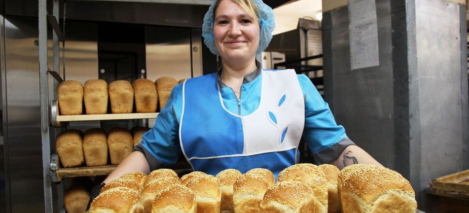 Новинки субровской пекарни. Скоро - чесночный багет с сыром