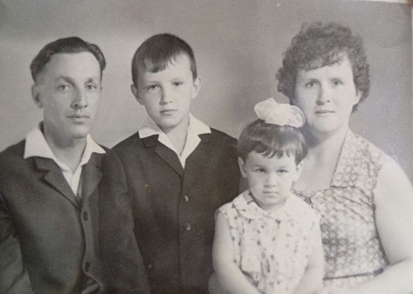 Антонина Василенко: “Фотографии в семейном альбоме”