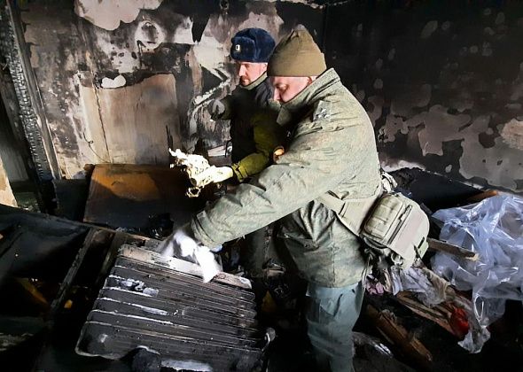 Трагедия в Калье: при пожаре в жилом доме погибли два человека