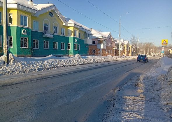 Мнение: "Улицы в Карпинске почищены ужасно, с Североуральском не сравнить"