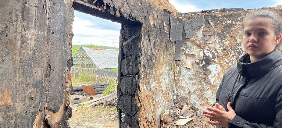 Благотворители передали для кальинских погорельцев еще 3500 рублей. Спасибо!