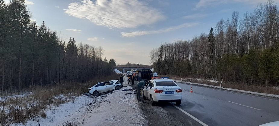 В ДТП под Краснотурьинском погиб спикер Думы Североуральска. Два человека в реанимации