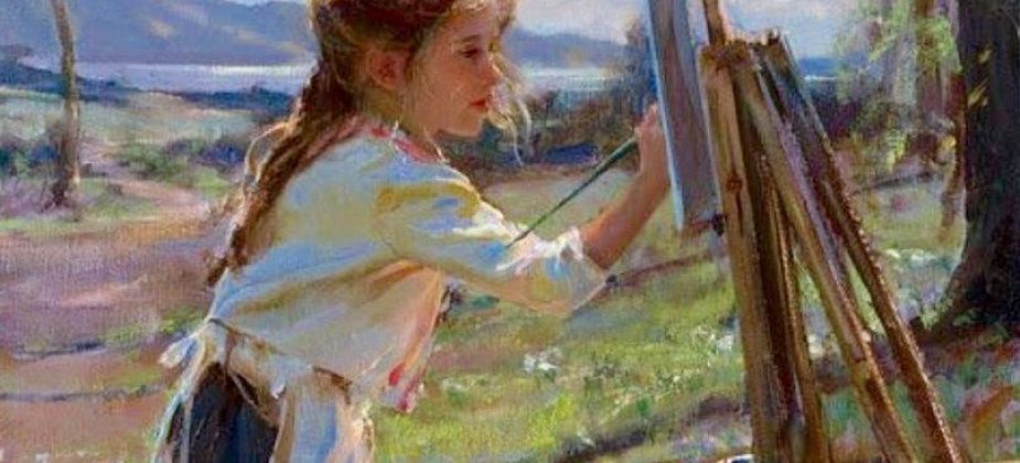 23 октября художник Наталья Божко проведет в музее мастер-класс по масляной живописи