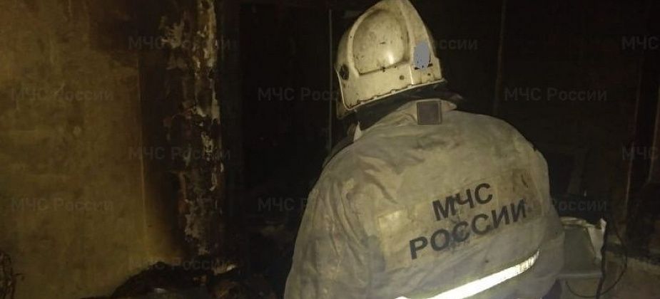 4 декабря утром в Калье при пожаре погиб 65-летний мужчина 