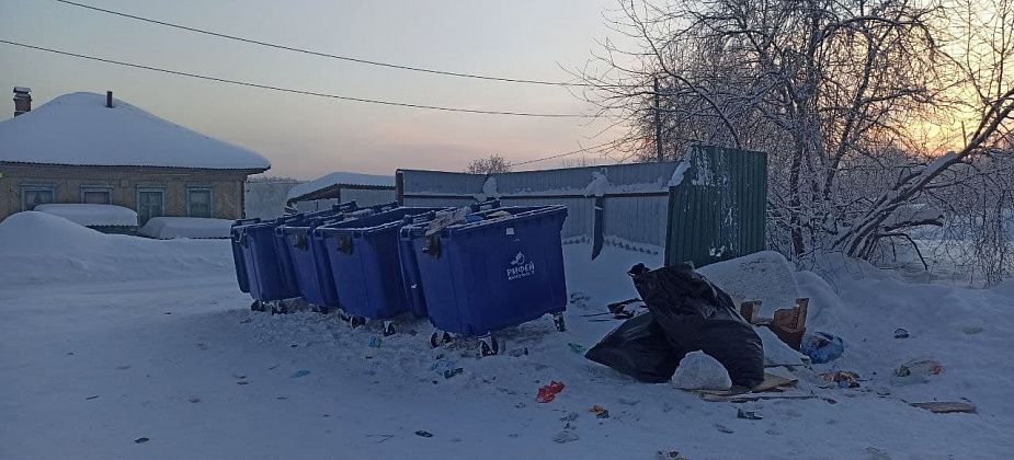 На севере области планируют построить и отремонтировать порядка 200 контейнерных площадок