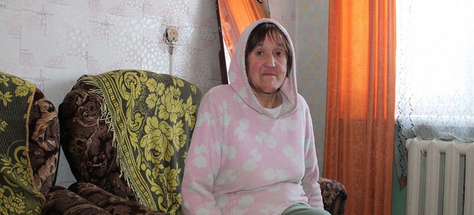 Жизнь в общежитии. 61-летняя Надежда: “Пенсии нет. Если бы не брат, была бы уже на том свете”