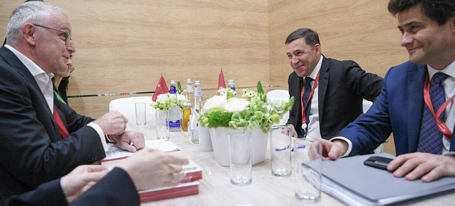 Евгений Куйвашев на ПМЭФ-2021 договорился о создании ещё одного жилого района в Екатеринбурге – «второго Академического»