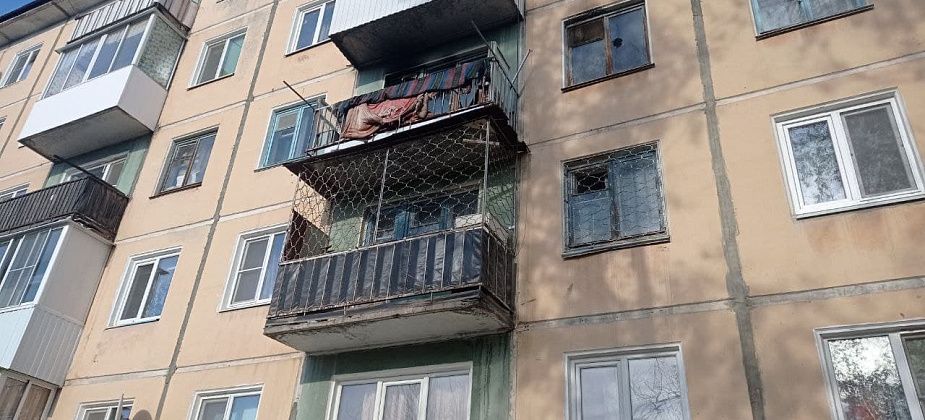 В доме №30 на Каржавина был пожар. Хозяин задохнулся в дыму