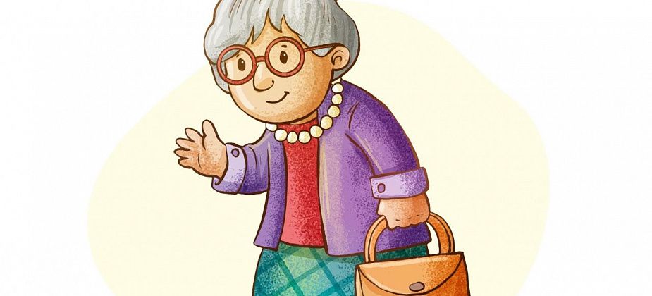 76-летняя женщина благодарит третьеклассников школы №11 за заботу