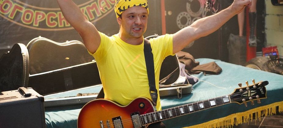 Руководитель рок-группы Игорь Маликов: "Культура - это не место для гнева и выяснения отношений"