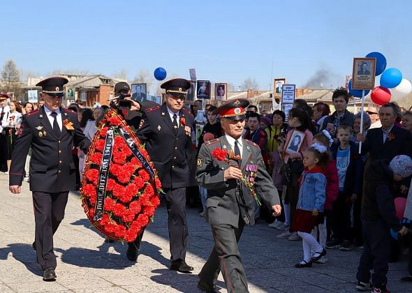 Сотрудники полиции Североуральска присоединились к мероприятиям, посвященным Дню Победы