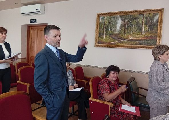 Заместителем главы вместо Снежанны Криницыной назначен Олег Гарибов