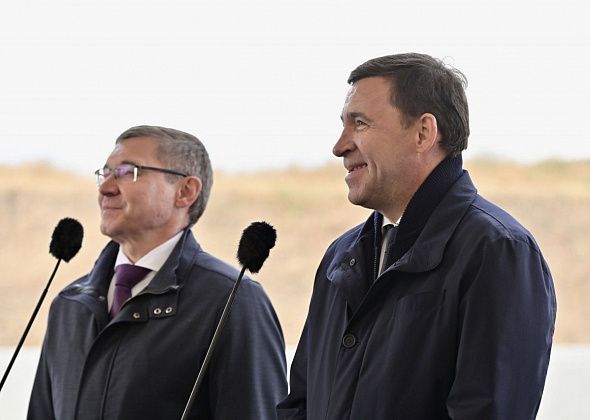 ЕКАД: кольцо “замкнули” на два года раньше срока. В открытии участвовали Владимир Путин и Евгений Куйвашев