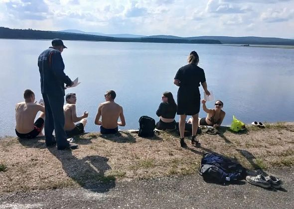 Сотрудники полиции проводят совместные рейдовые мероприятия на водных объектах