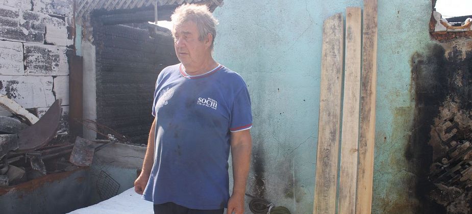 Погорелец Евгений Никишин: «Люди денежки потихоньку переводят, а я даже не знаю, как сказать им большое спасибо!»