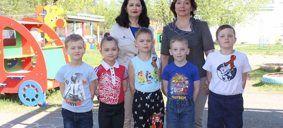 Ребята из детского сада №21 победили в конкурсе РУСАЛа