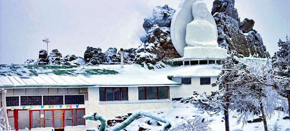 Буддисты решили покинуть монастырь на вершине Качканара. На горе их не будет с понедельника по пятницу