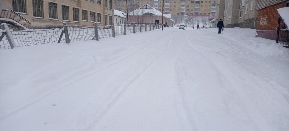 За расчистку дорог в Черемухово предлагают 900 тысяч 700 рублей