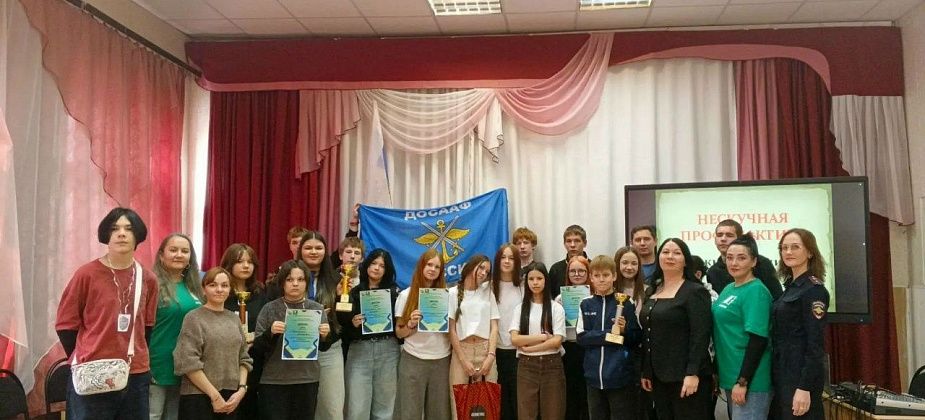 В Североуральске прошло яркое и полезное профилактическое мероприятие — «Нескучная профилактика».
