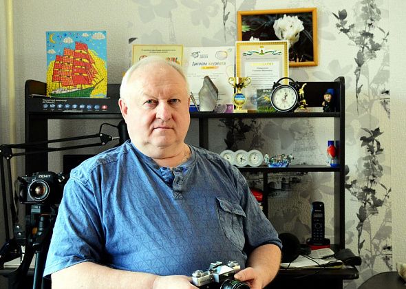 Краевед Геннадий Патрахаев отметил 70-летие. Поздравляем!